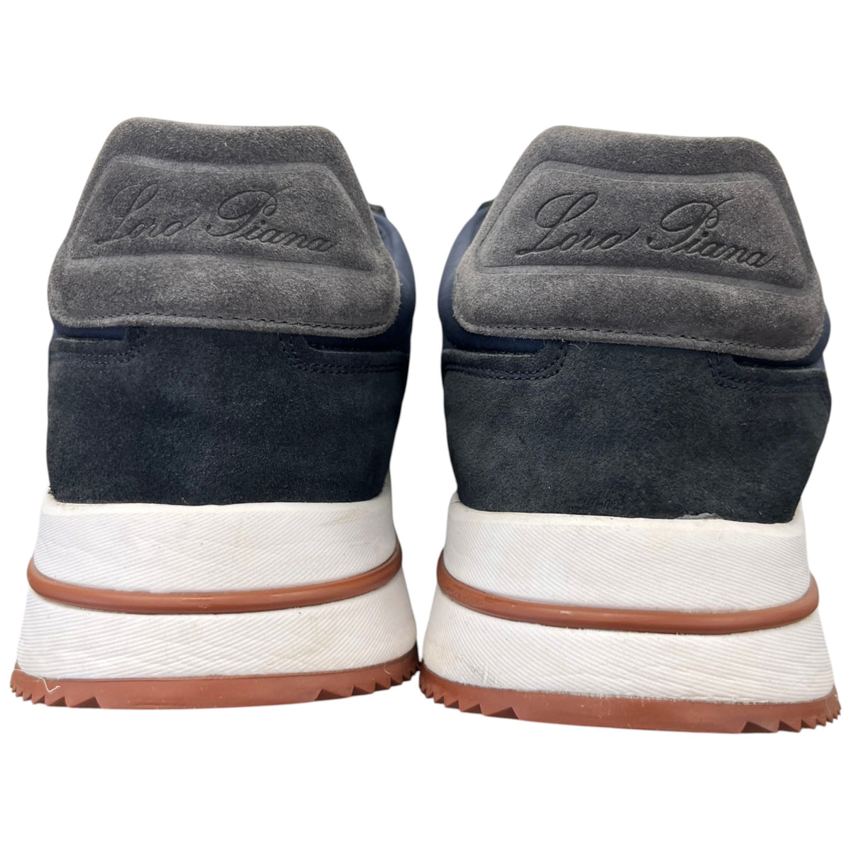 Men's Weekend Walk Low Trainers Navy Size UK 11 / EU 45 - Photo 7
