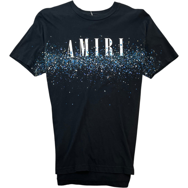 Men's Crystal Core Logo T-Shirt Black Size S