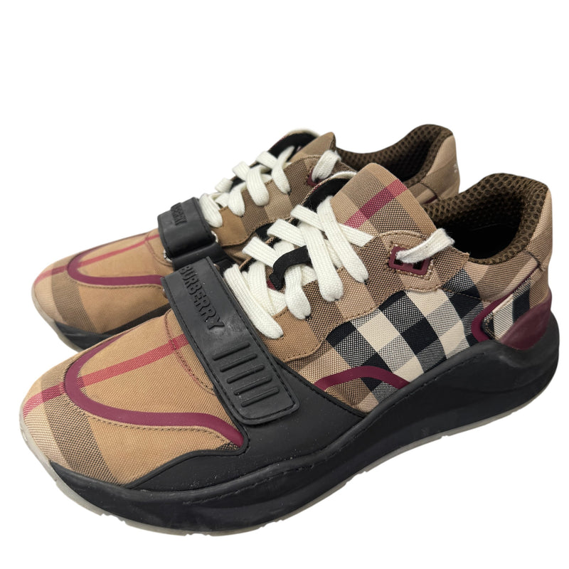 Men's Ramsey Low Trainers Beige Size EU 42 / UK 8