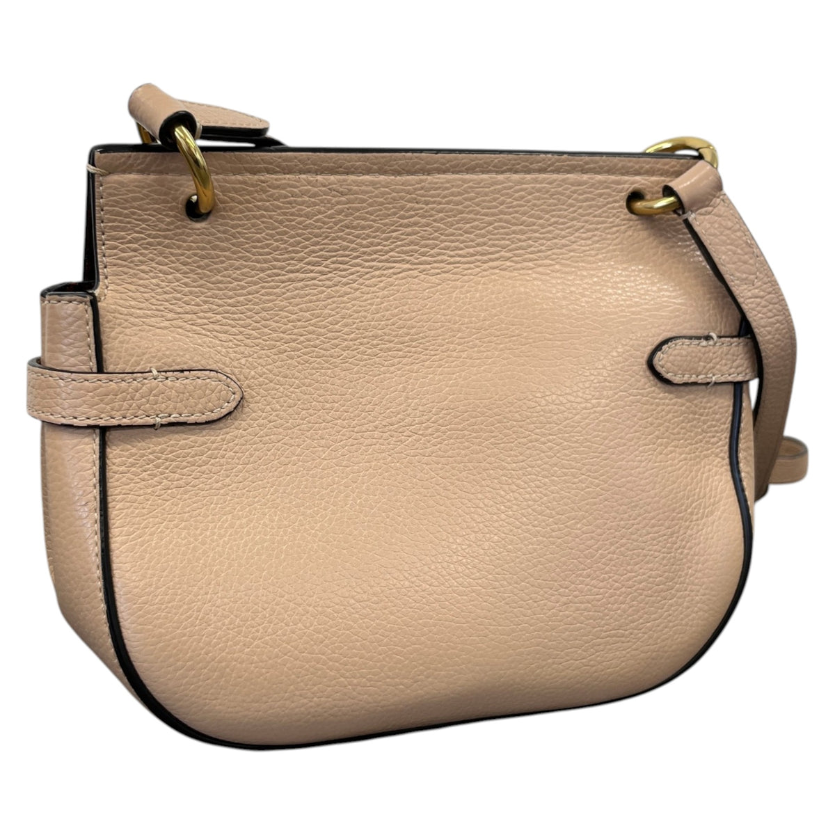 Women's Small Amberley Satchel Crossbody Bag Beige - Photo 8
