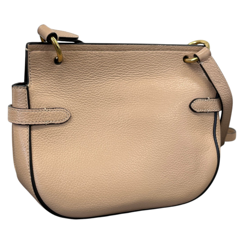 Women's Small Amberley Satchel Crossbody Bag Beige