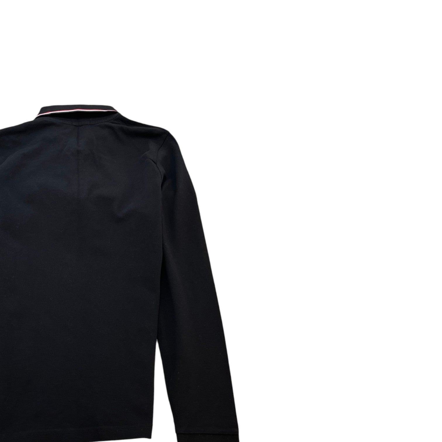 Men's Maglia Polo Shirt Black Size S - Photo 4