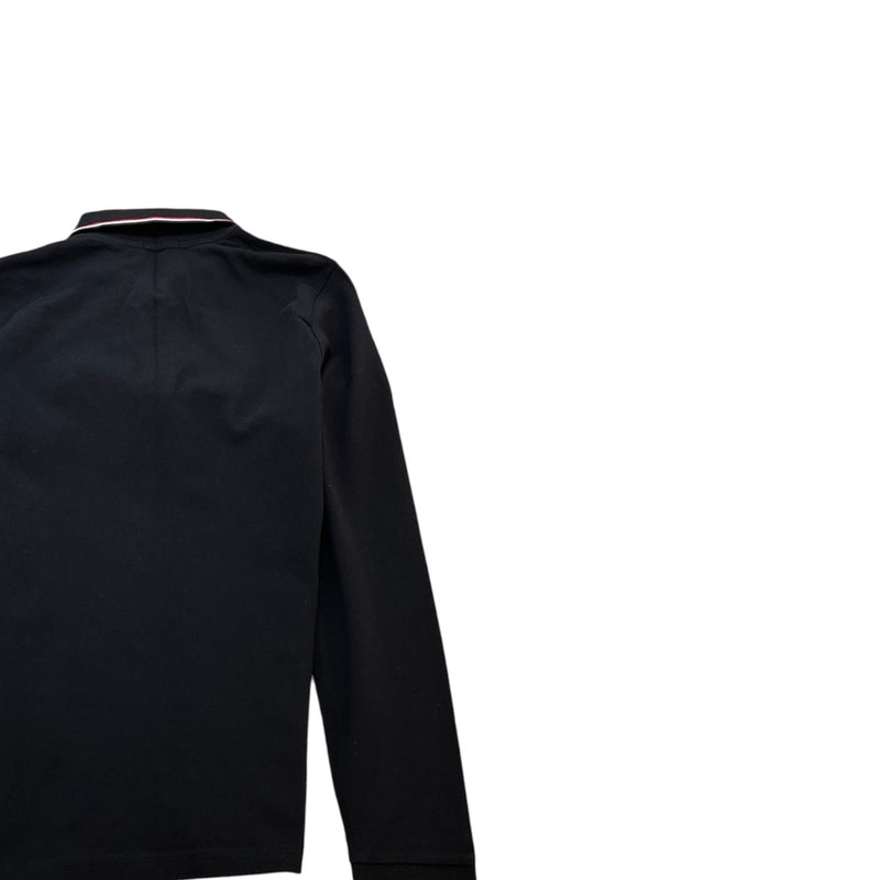 Men's Maglia Polo Shirt Black Size S