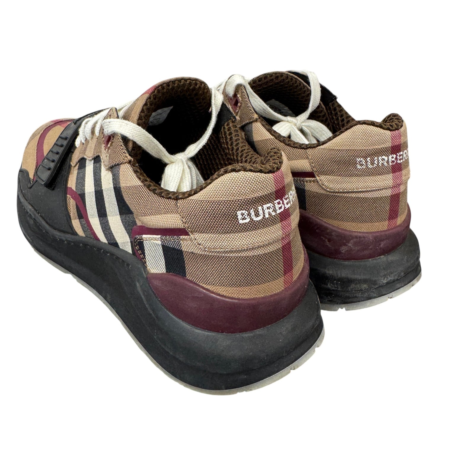 Men's Ramsey Low Trainers Beige Size EU 42 / UK 8 - Photo 8