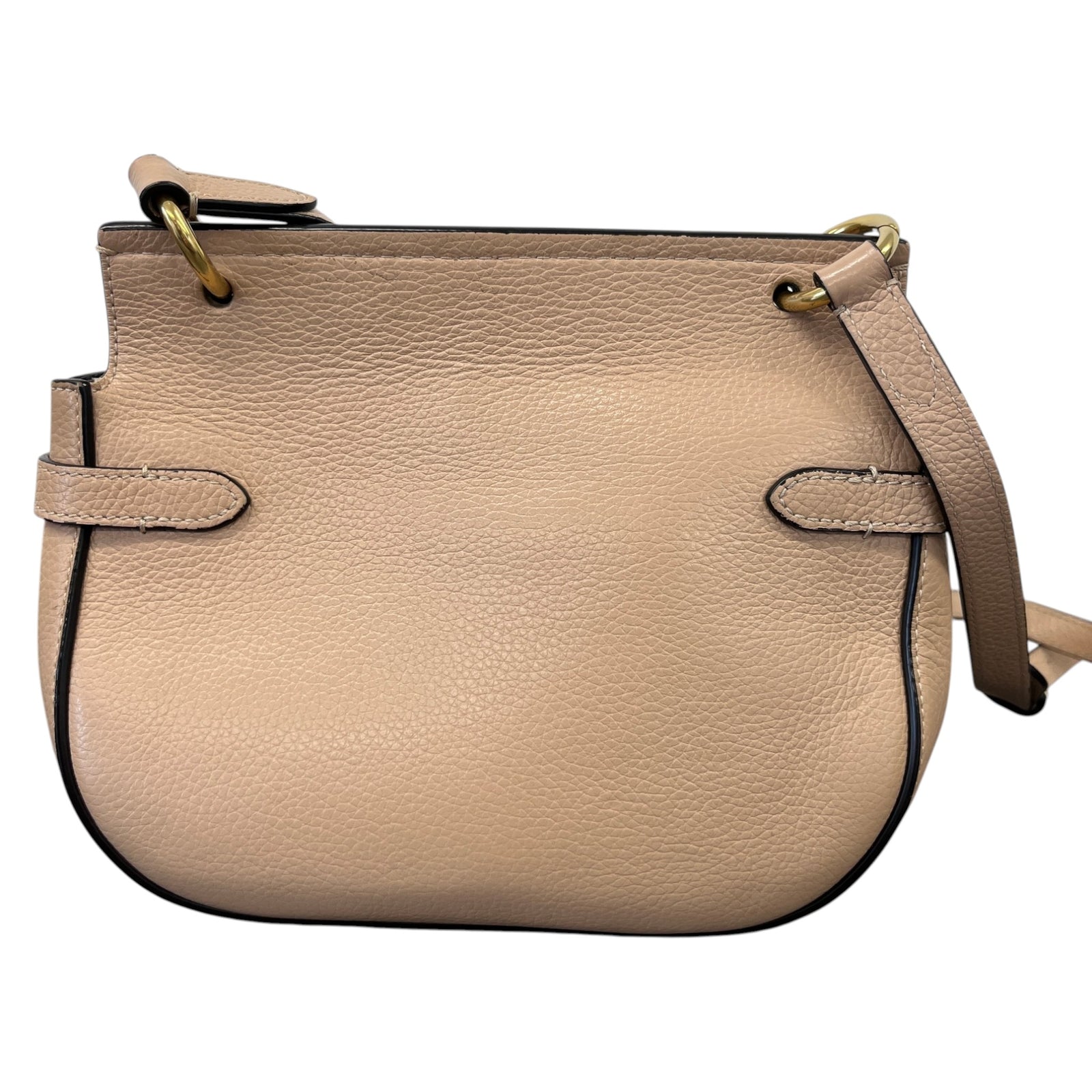 Women's Small Amberley Satchel Crossbody Bag Beige - Photo 3
