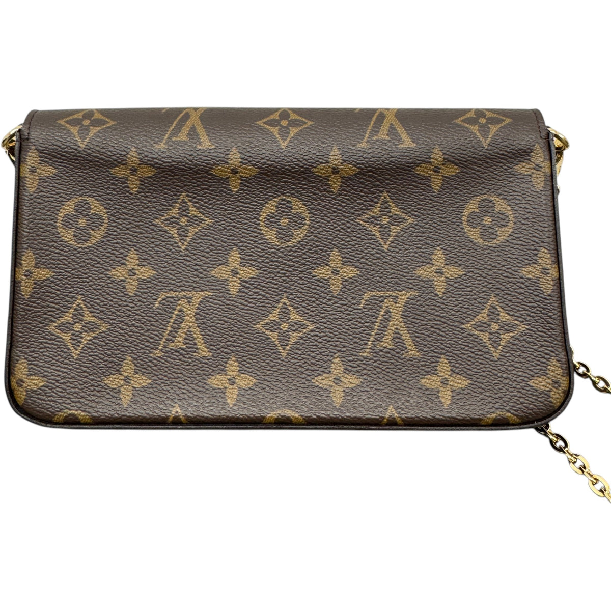Women's Monogram Félicie Pochette Crossbody Bag Brown - Photo 3
