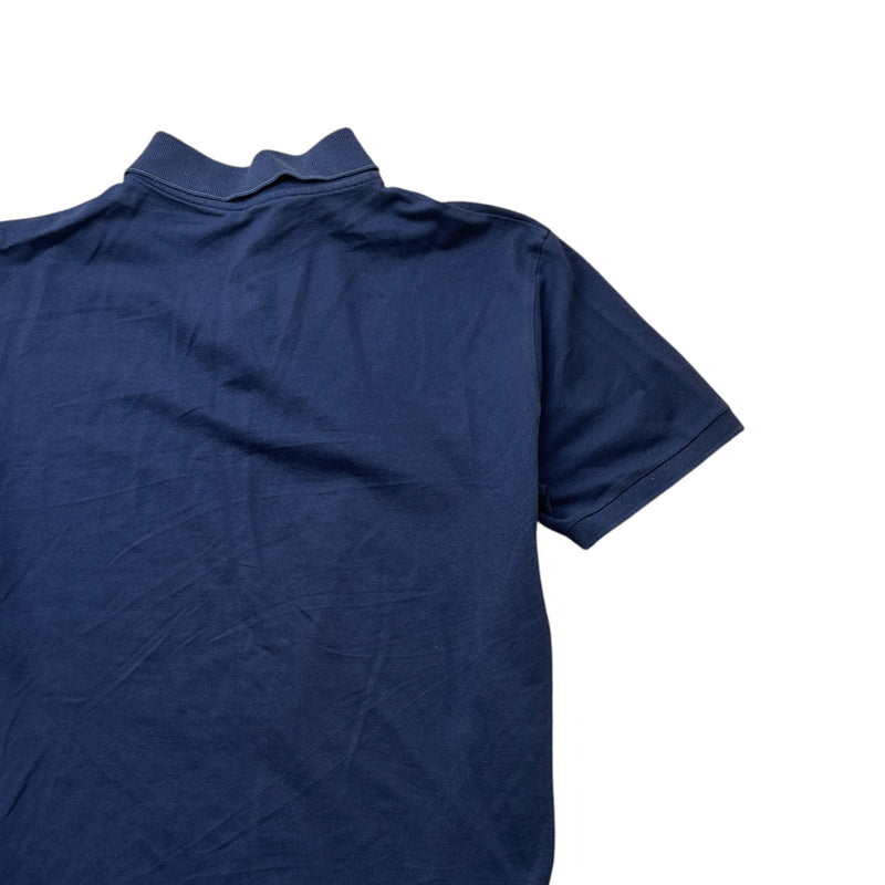 Men's Embroidered Lv Polo Shirt Navy Size M