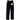 Men's Tape Logo Trousers Black Size IT 44 / UK 28