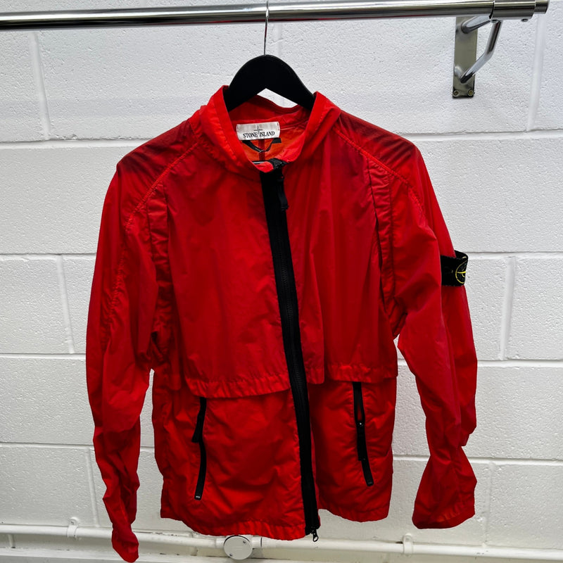 Men's Lamy Velour Jacket Red Size L