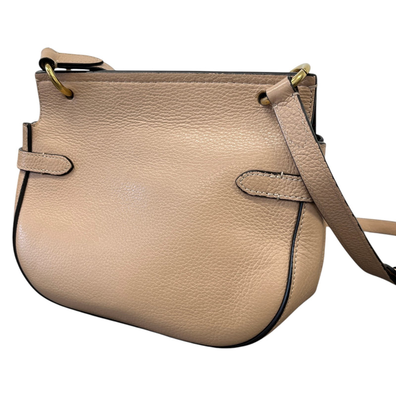 Women's Small Amberley Satchel Crossbody Bag Beige