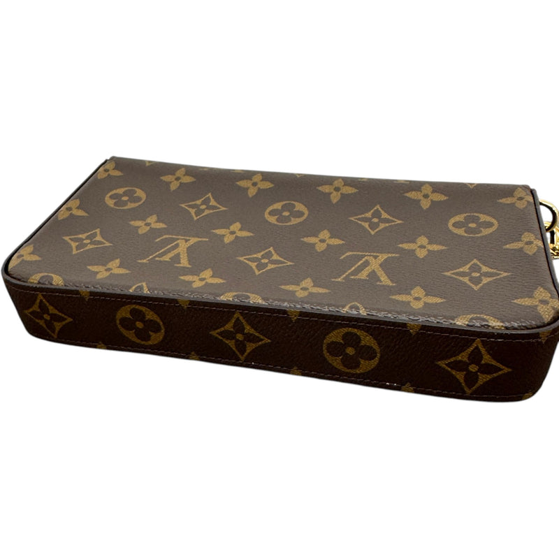 Women's Monogram Félicie Pochette Crossbody Bag Brown