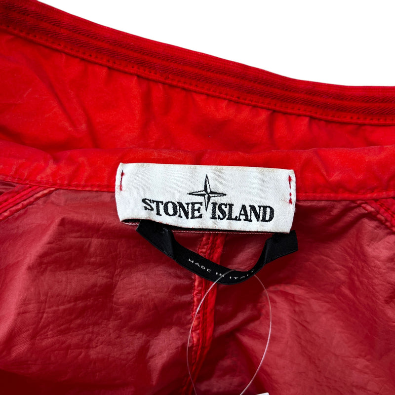 Men's Lamy Velour Jacket Red Size L