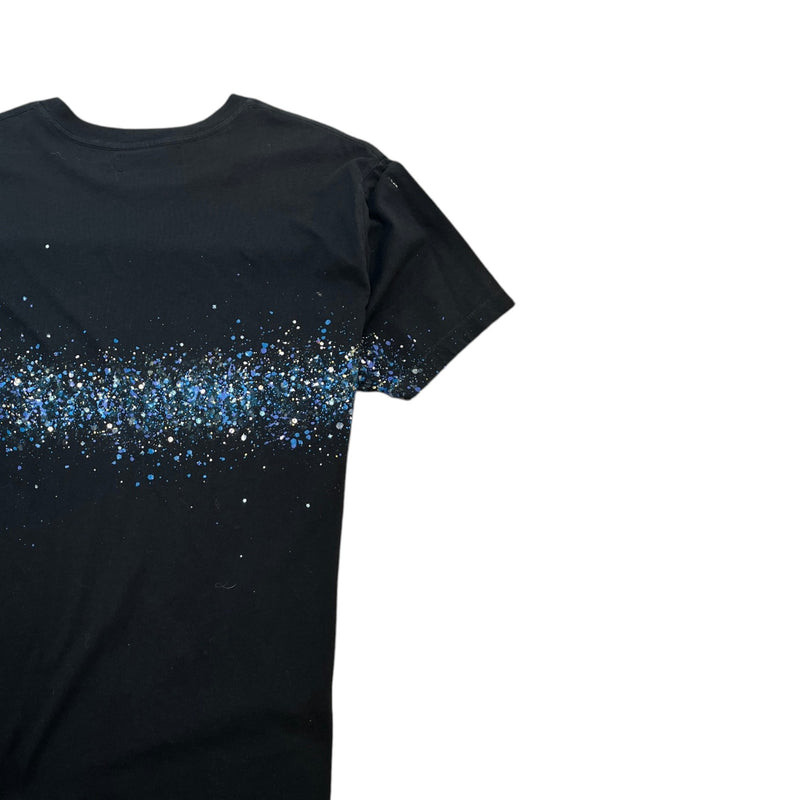 Men's Crystal Core Logo T-Shirt Black Size S