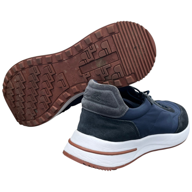 Men's Weekend Walk Low Trainers Navy Size UK 11 / EU 45