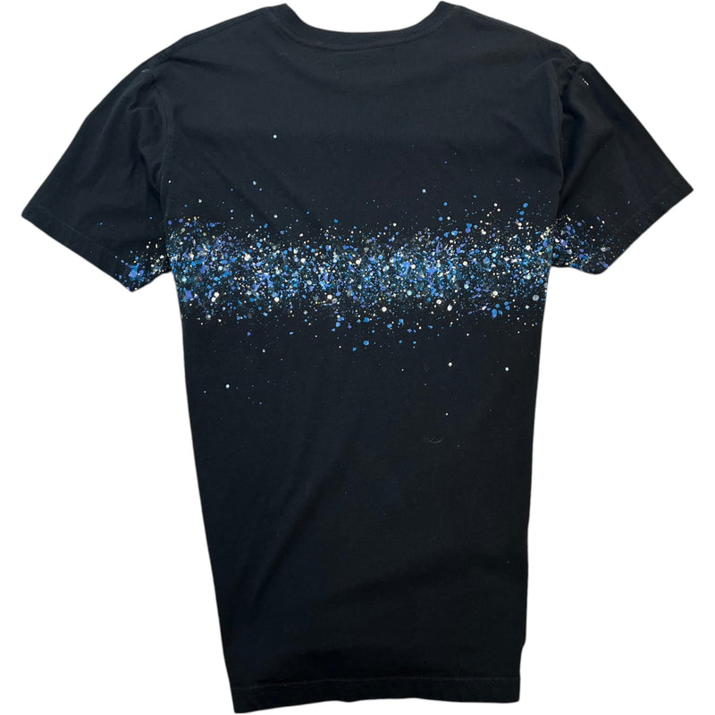 Men's Crystal Core Logo T-Shirt Black Size S