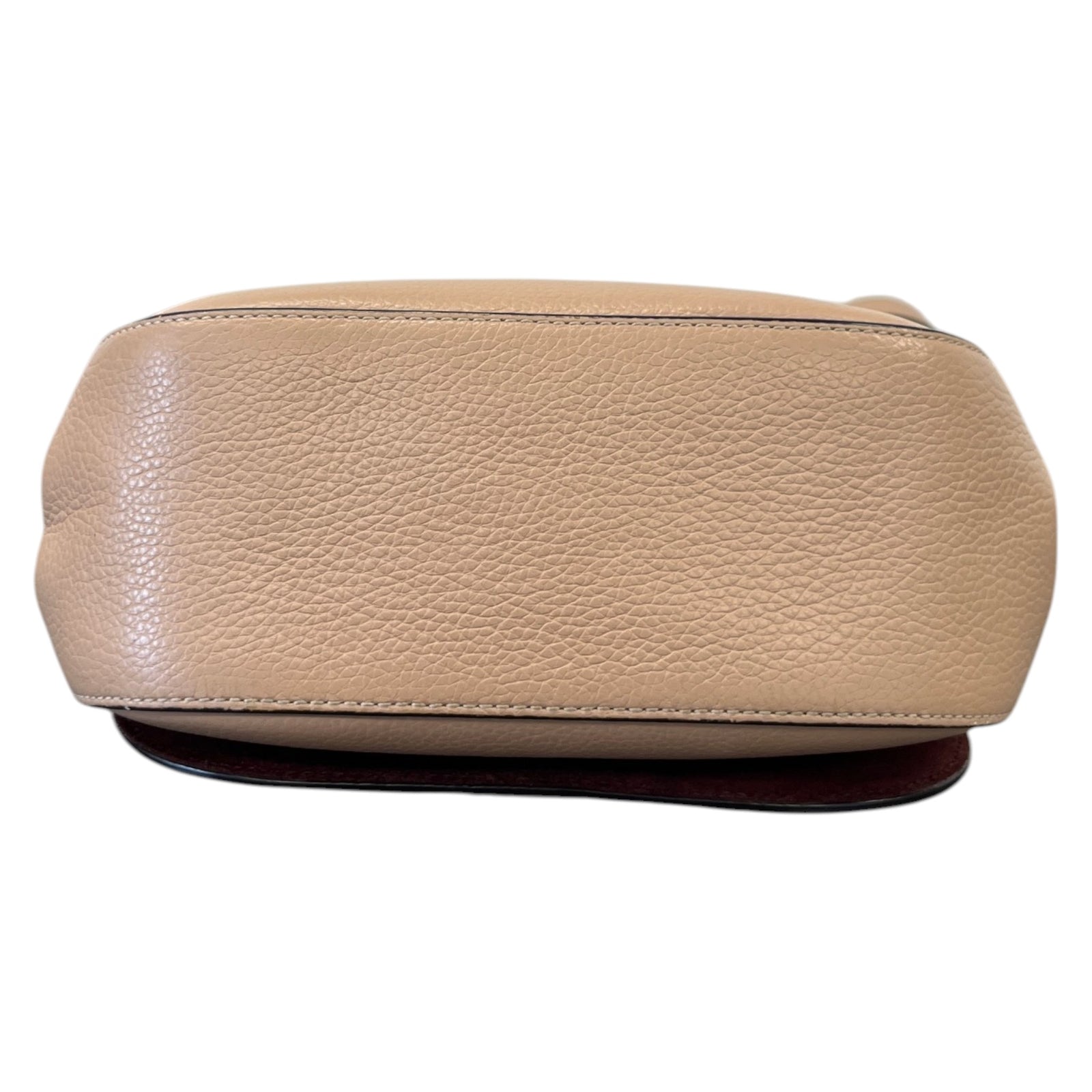 Women's Small Amberley Satchel Crossbody Bag Beige - Photo 10