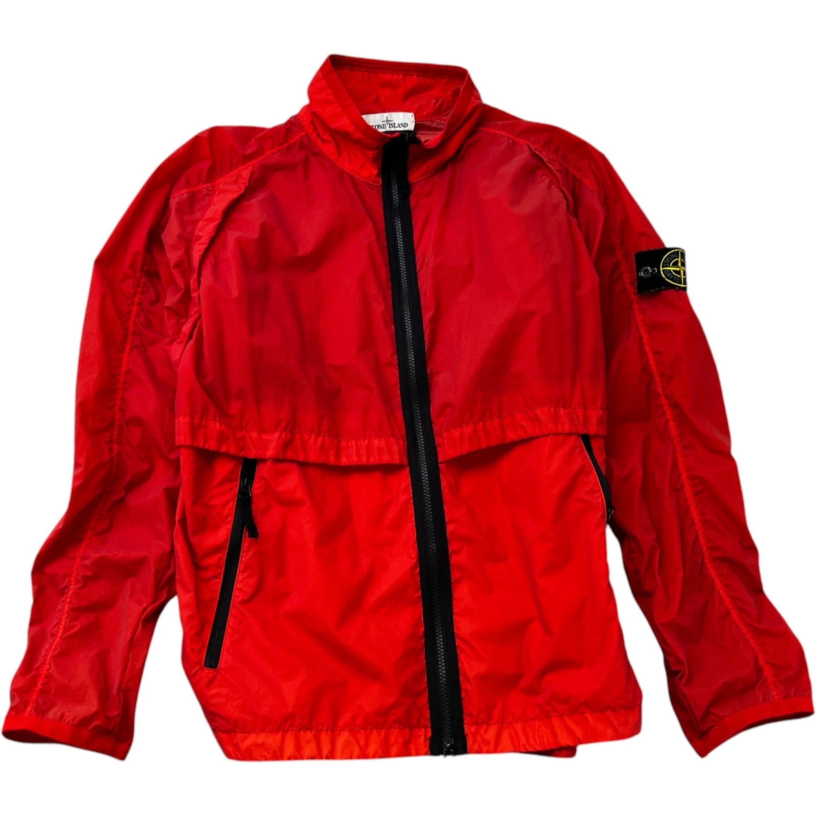 Men's Lamy Velour Jacket Red Size L - Photo 1