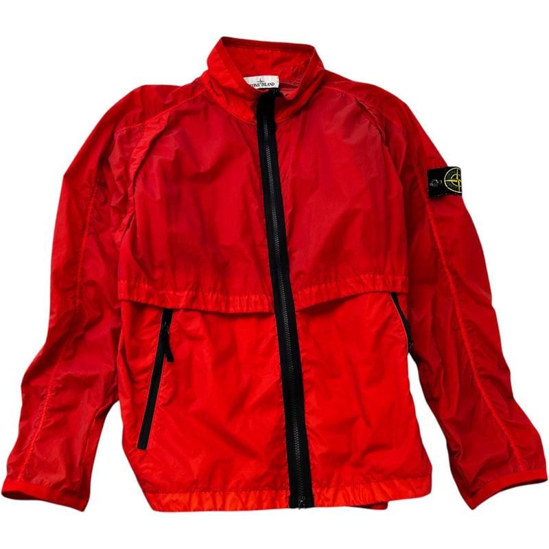 Men's Lamy Velour Jacket Red Size L