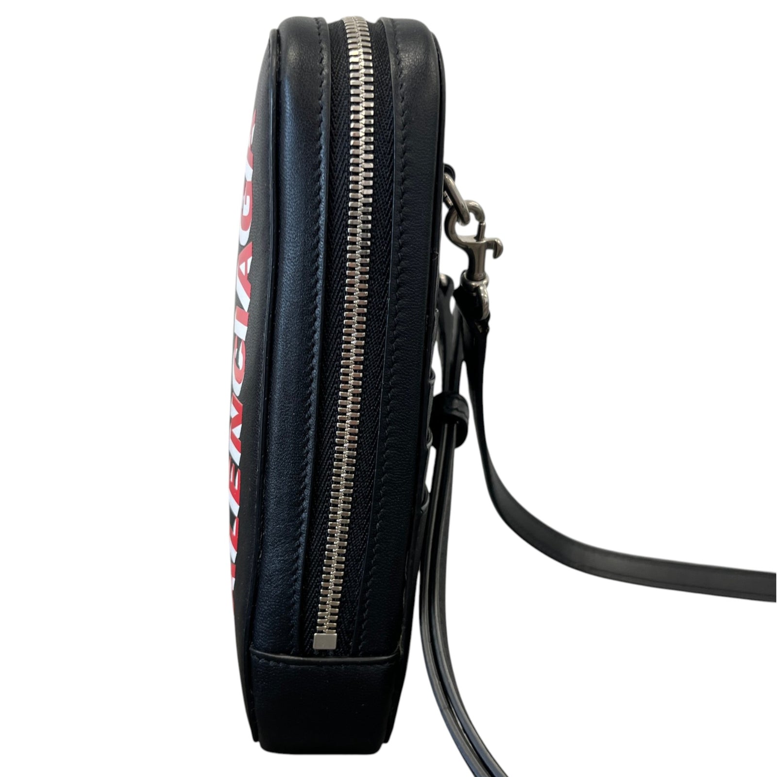 Men's Cash Zip Phone Holder Bag Black - Photo 7