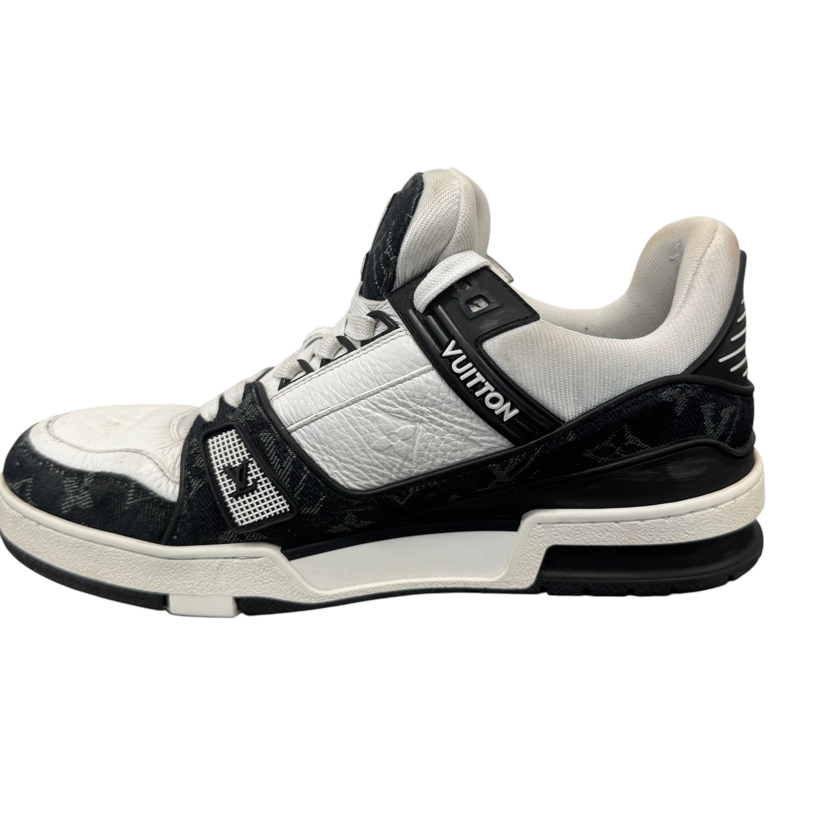 Men's Lv Low Trainers Black Size EU 40 / UK 6 - Photo 2