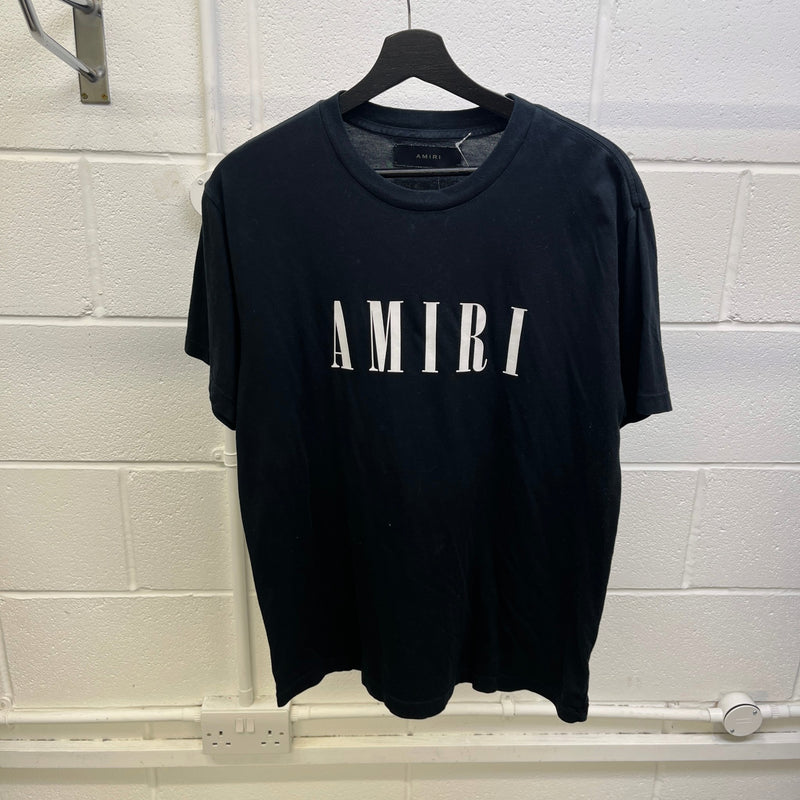 Men's Core Logo T-Shirt Black Size XS