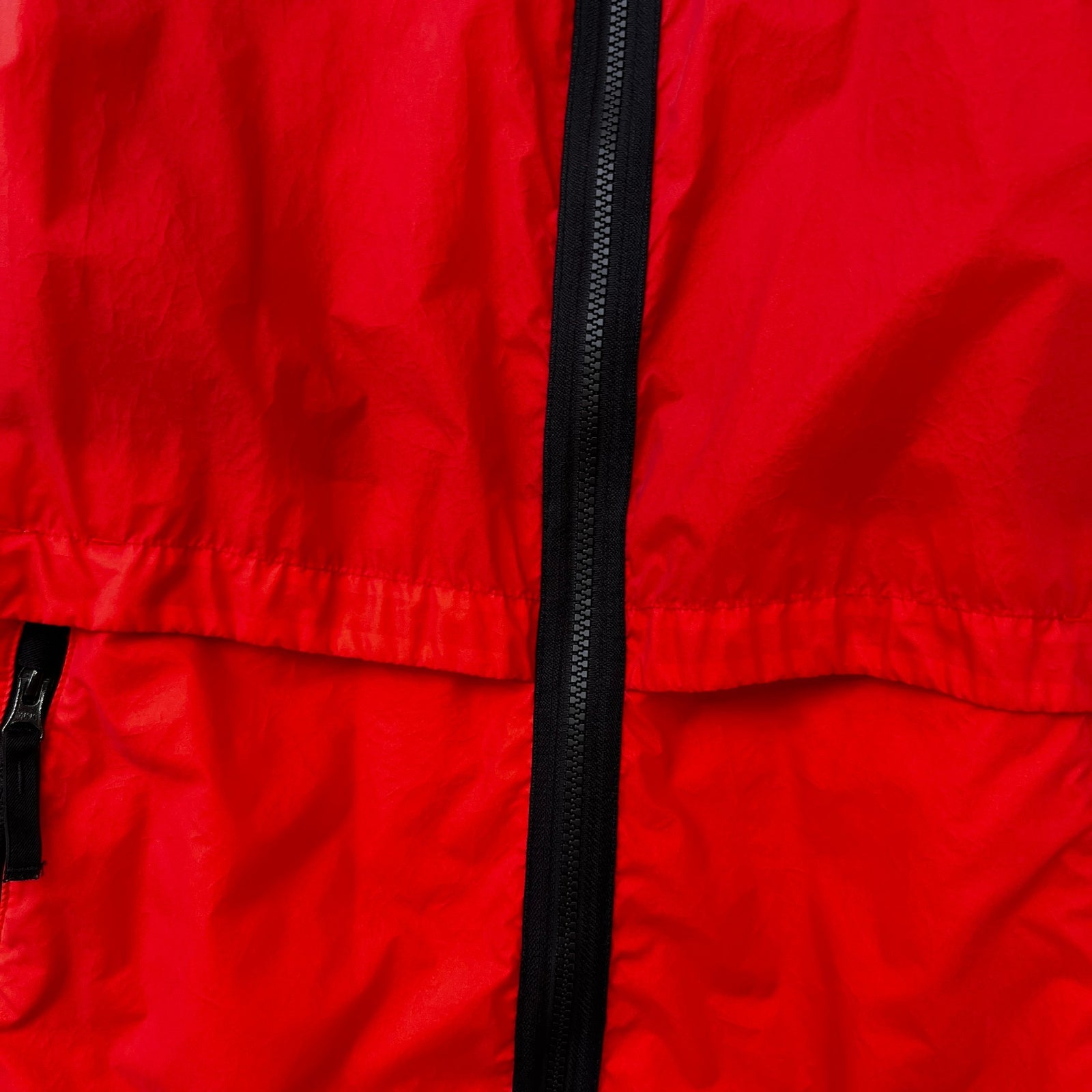 Men's Lamy Velour Jacket Red Size L - Photo 5