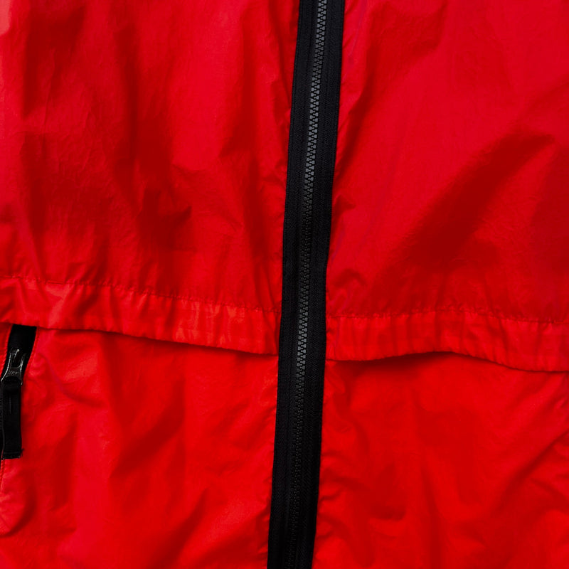 Men's Lamy Velour Jacket Red Size L