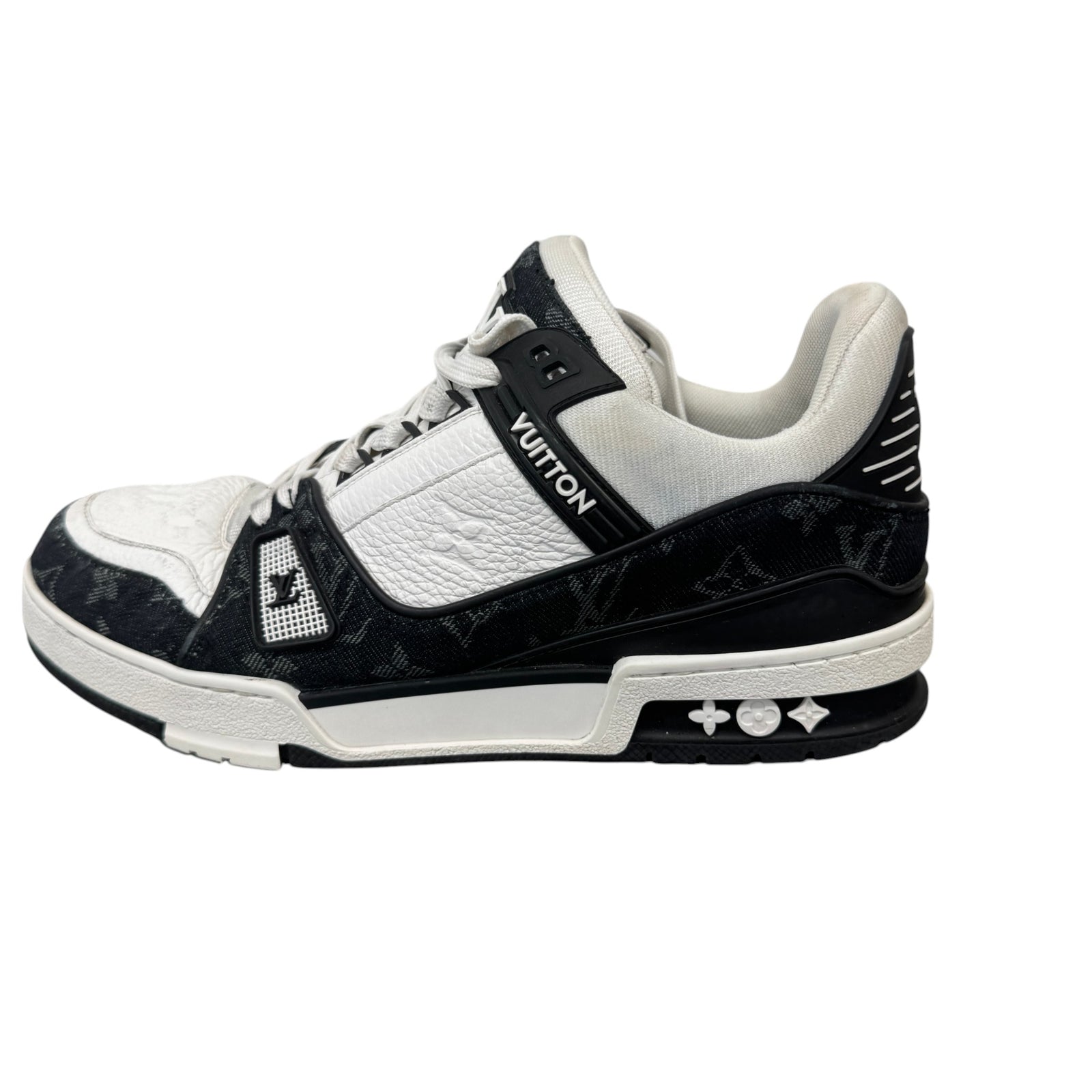 Men's Lv Low Trainers Black Size EU 40 / UK 6 - Photo 4