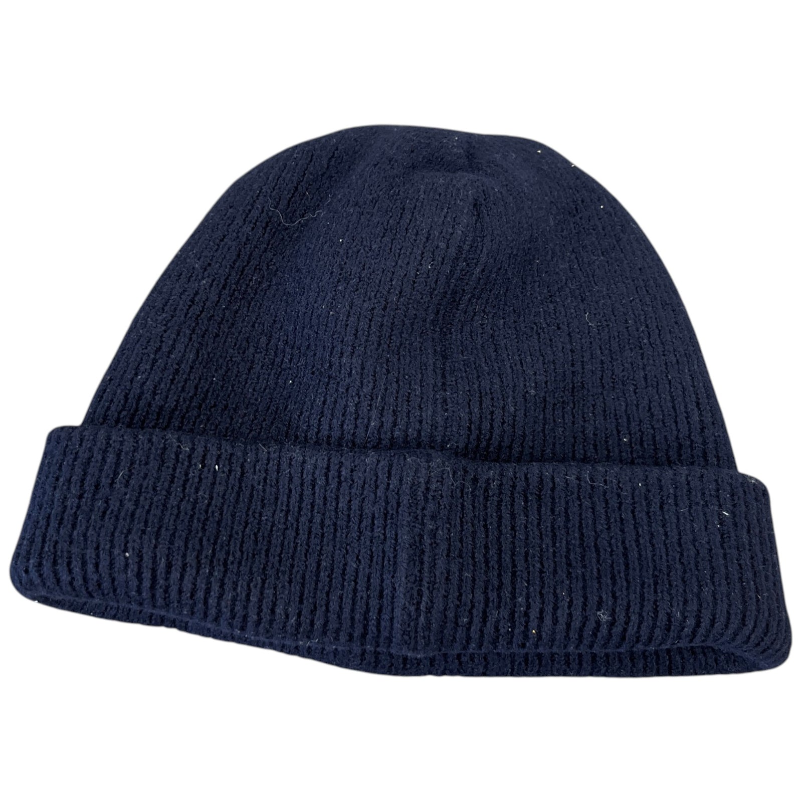 Men's Artic Disc Beanie Hat Navy - Photo 4