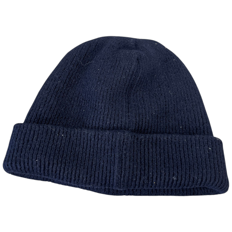 Men's Artic Disc Beanie Hat Navy