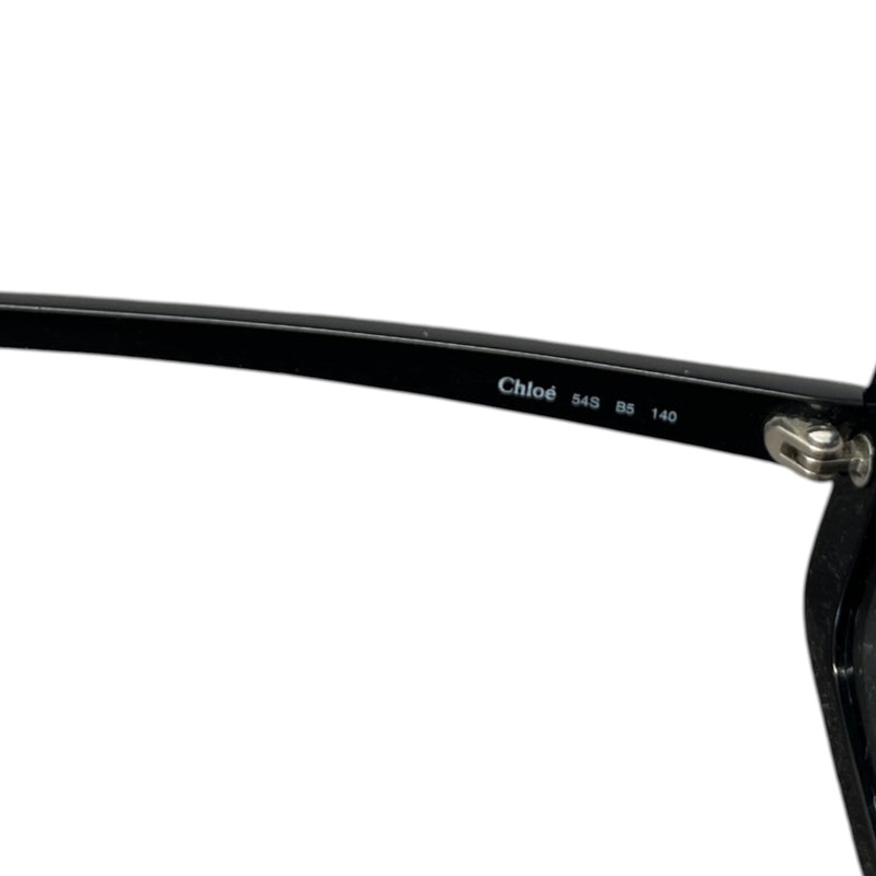 Women's Rectangle-Frame Logo Sunglasses Black