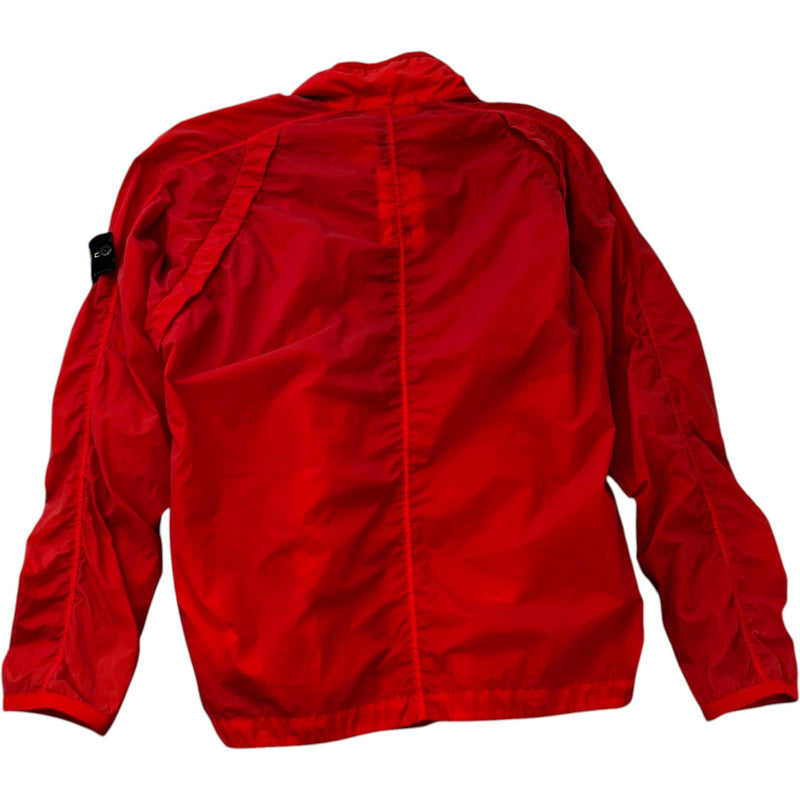 Men's Lamy Velour Jacket Red Size L
