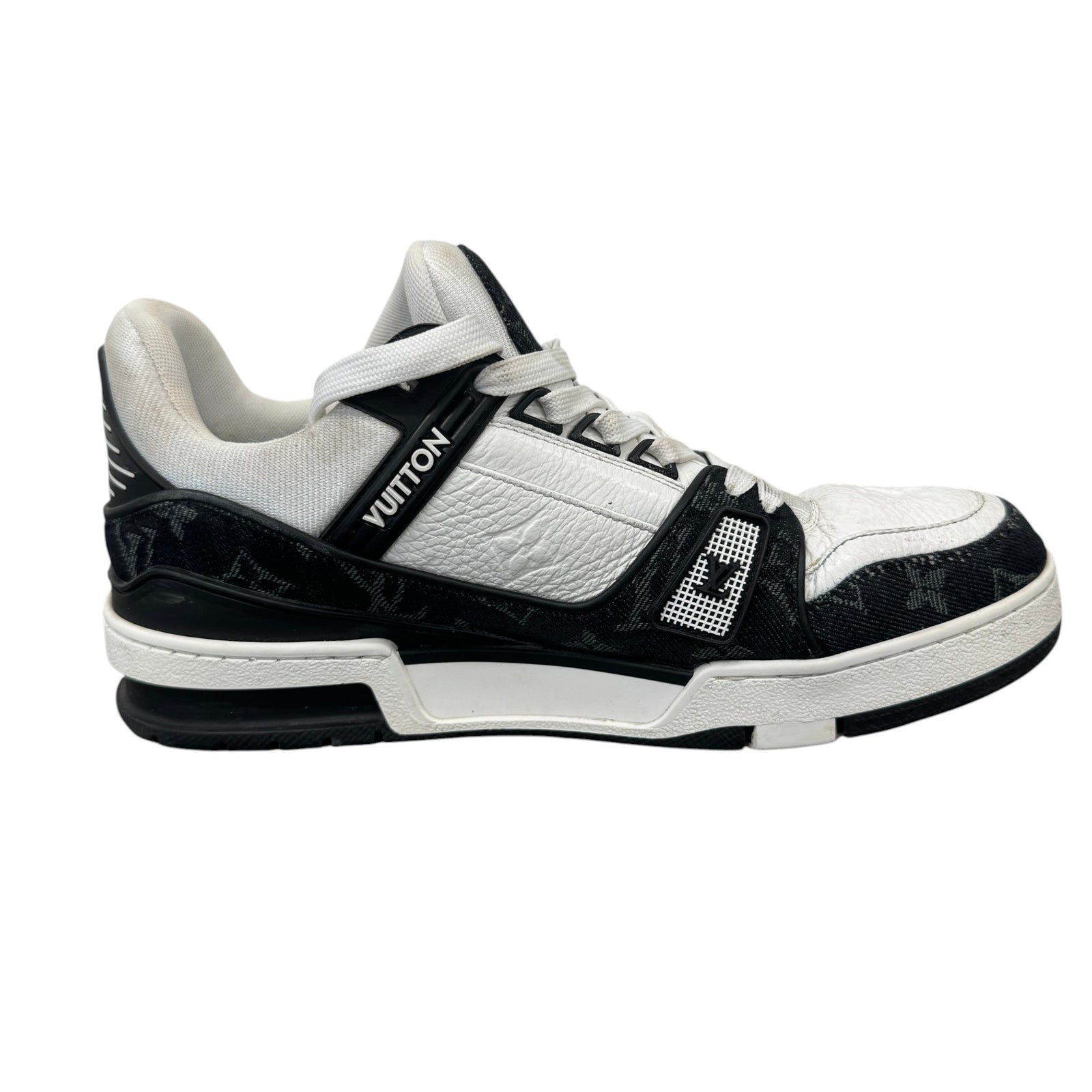 Men's Lv Low Trainers Black Size EU 40 / UK 6 - Photo 5