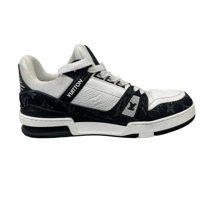 Men's Lv Low Trainers Black Size EU 40 / UK 6