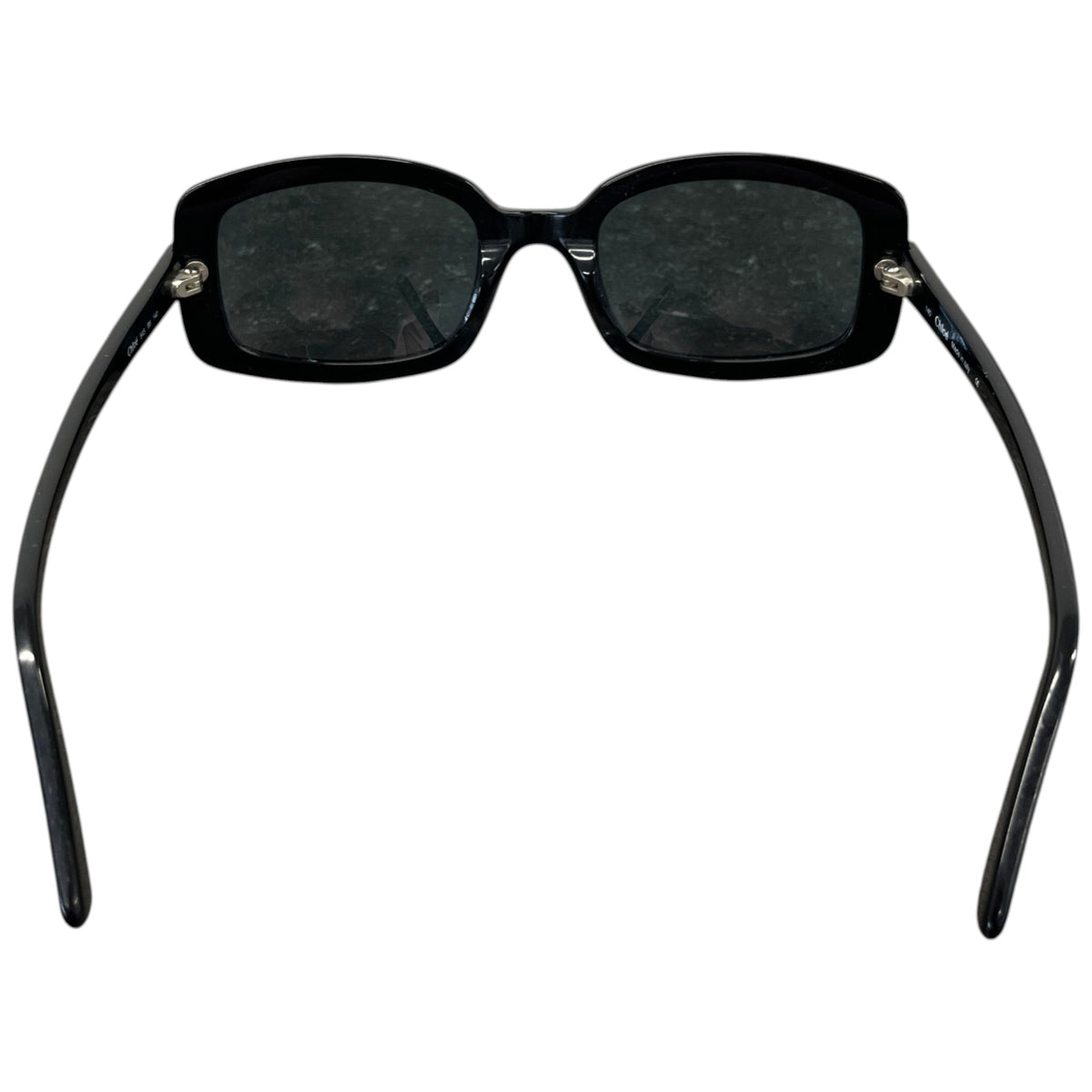 Women's Rectangle-Frame Logo Sunglasses Black - Photo 4