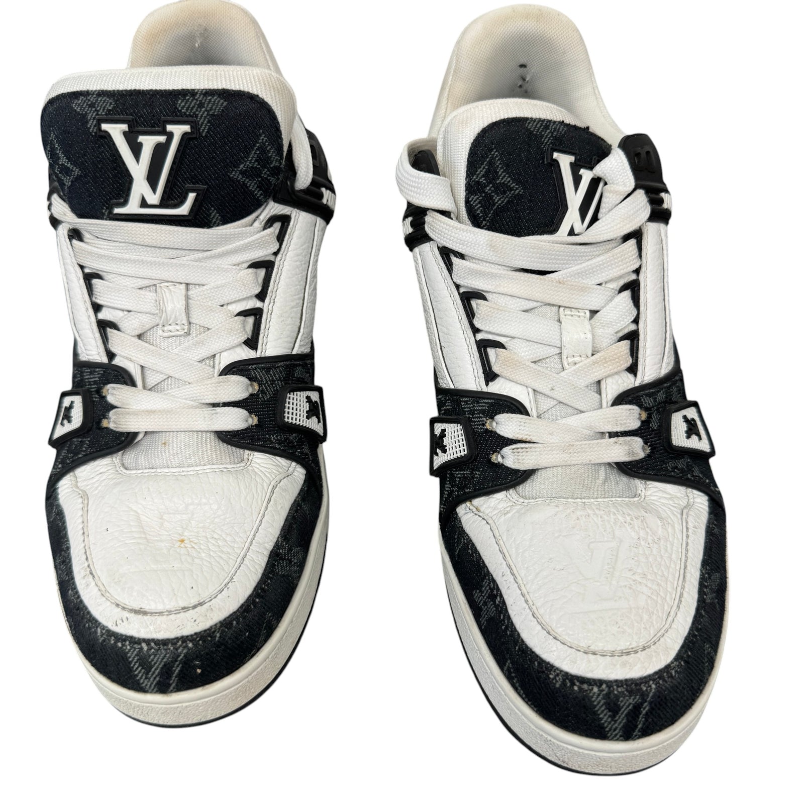 Men's Lv Low Trainers Black Size EU 40 / UK 6 - Photo 6