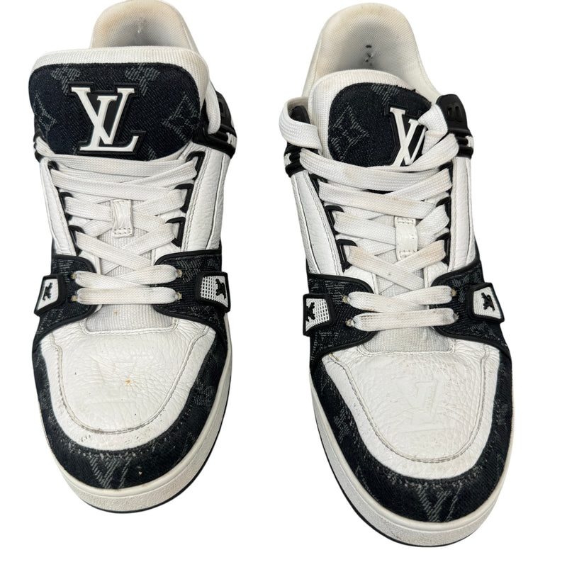 Men's Lv Low Trainers Black Size EU 40 / UK 6