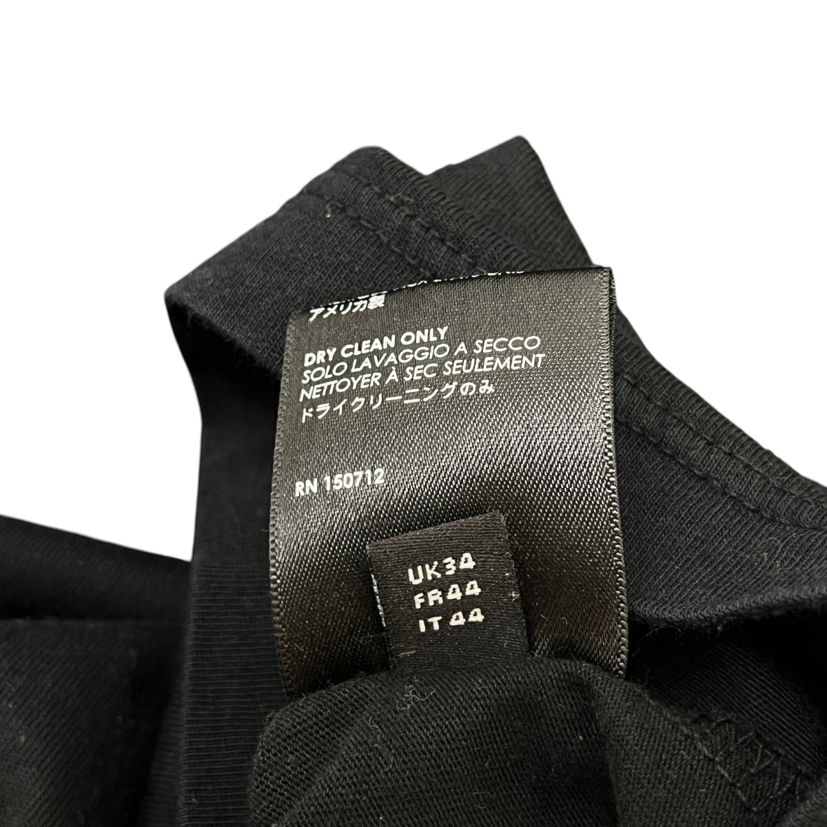 Men's Core Logo T-Shirt Black Size XS - Photo 6