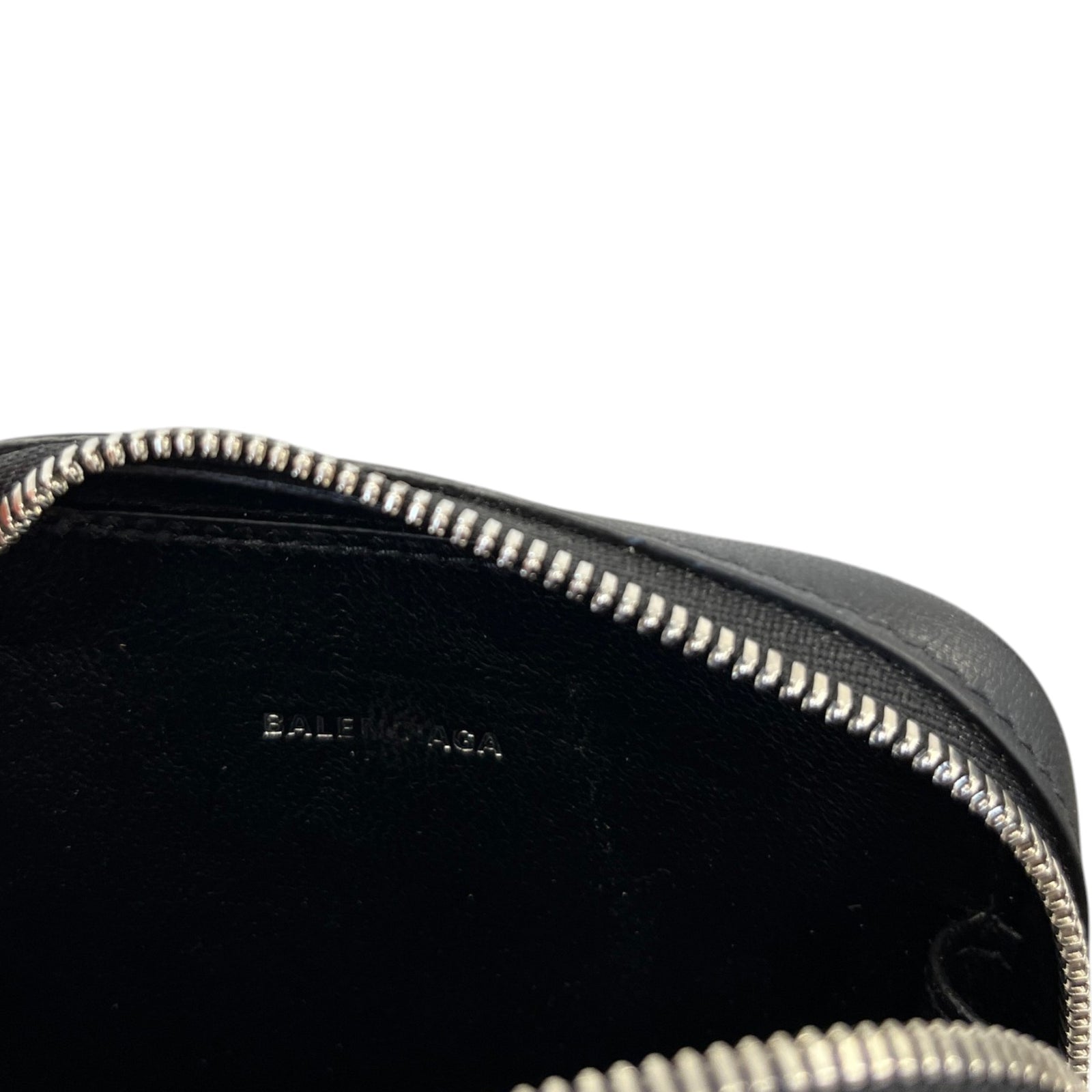 Men's Cash Zip Phone Holder Bag Black - Photo 10