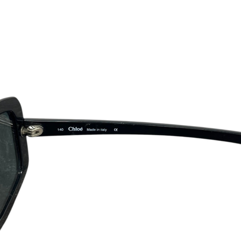Women's Rectangle-Frame Logo Sunglasses Black
