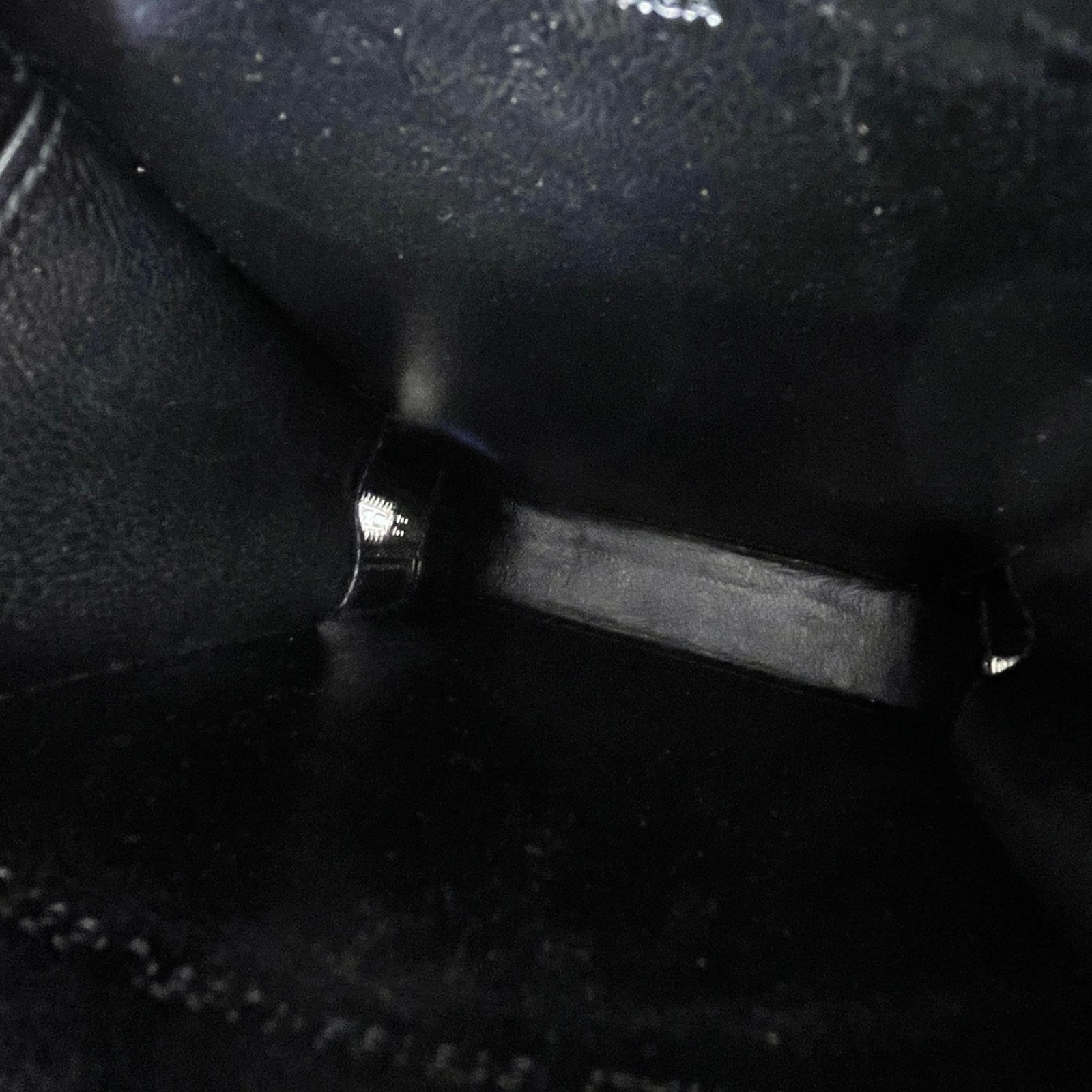 Men's Cash Zip Phone Holder Bag Black - Photo 11