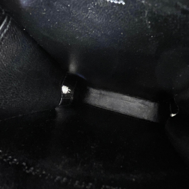 Men's Cash Zip Phone Holder Bag Black