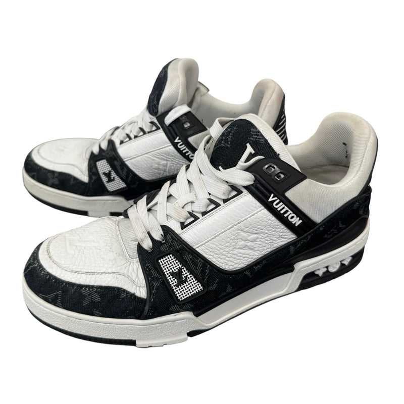 Men's Lv Low Trainers Black Size EU 40 / UK 6