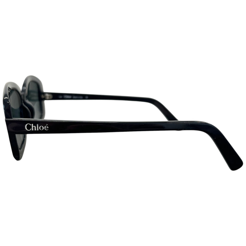 Women's Rectangle-Frame Logo Sunglasses Black