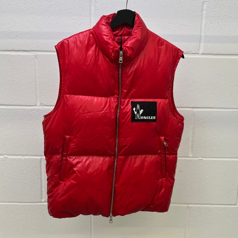 Men's Banker Gilet Red Size 1 / S