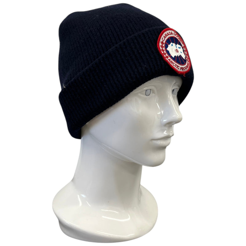 Men's Artic Disc Beanie Hat Navy