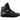 Men's Chain Zip High Trainers Black Size EU 44 / UK 10