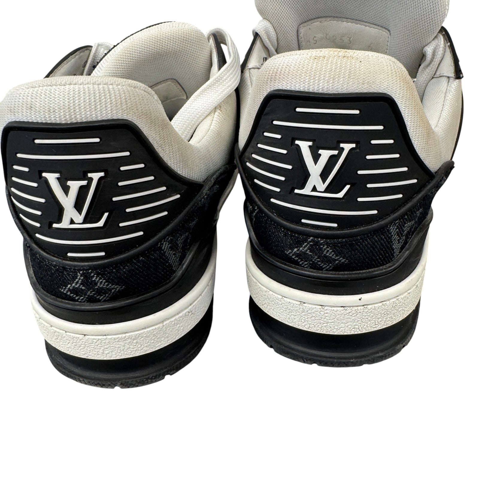 Men's Lv Low Trainers Black Size EU 40 / UK 6 - Photo 8