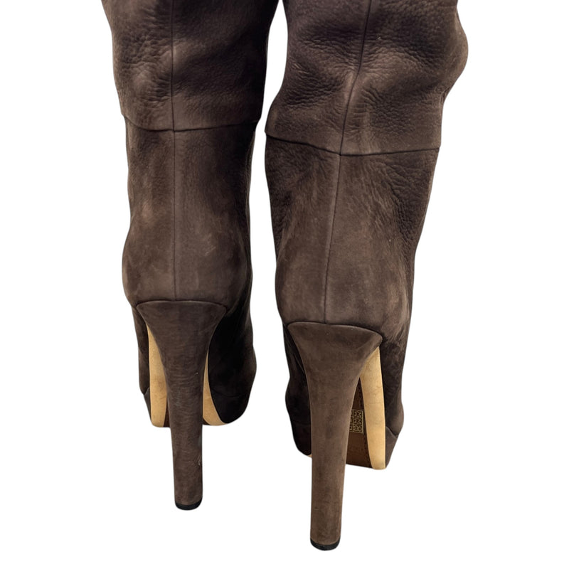 Women's Josephine Boots Brown Size UK 6 / EU 39