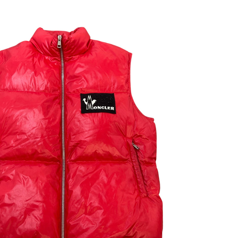 Men's Banker Gilet Red Size 1 / S